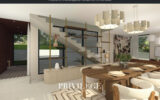 Maison de 325 m2 sur un terrain de plus de 1738 m2 avec vue  – 8 pièces – 6 chambres – 325 m²