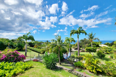 SUPERBE VILLA VUE MER 4 CHAMBRES+BUREAU – PISCINE – DESHAIES – 6 pièces – 4 chambres – 195 m²