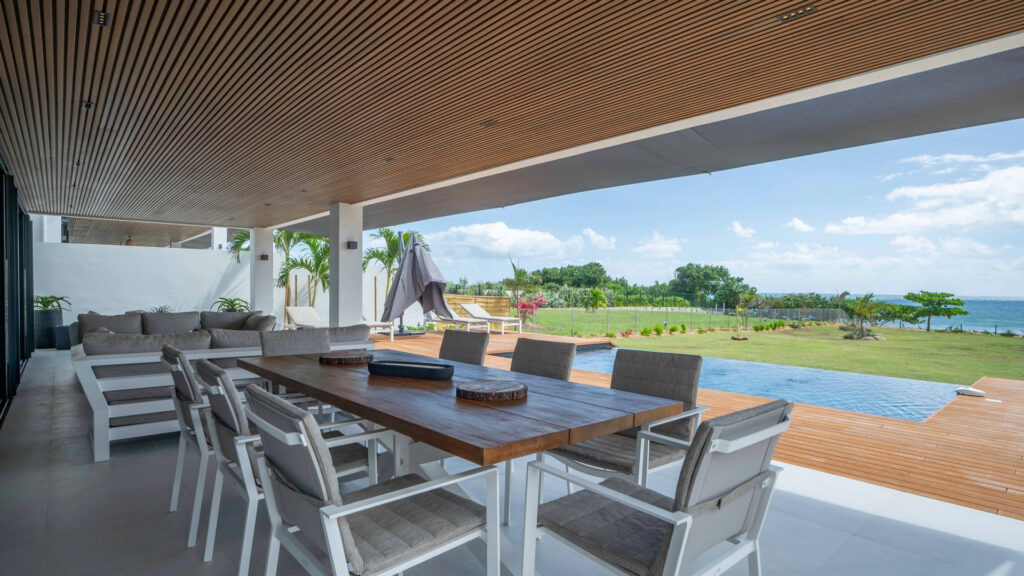 Villa d&rsquo;exception avec accès direct sur la plage – 5 pièces – 4 chambres – 197 m²