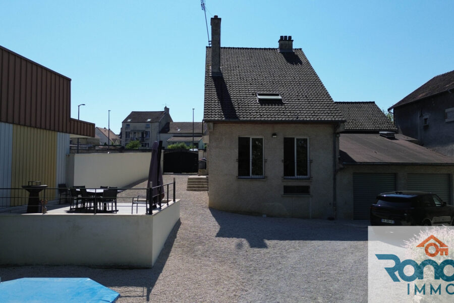 Maison à vendre à Marcilly-sur-tille