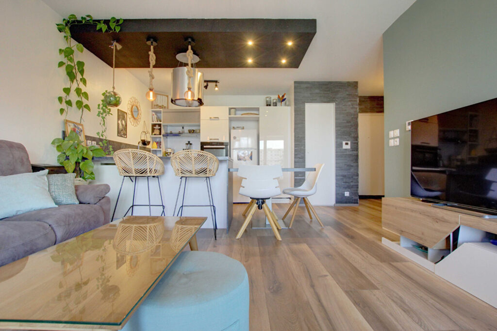 Appartement Aix Les Bains 3 pièce(s) 57.62 m2 – 3 pièces – 2 chambres – 57.62 m²