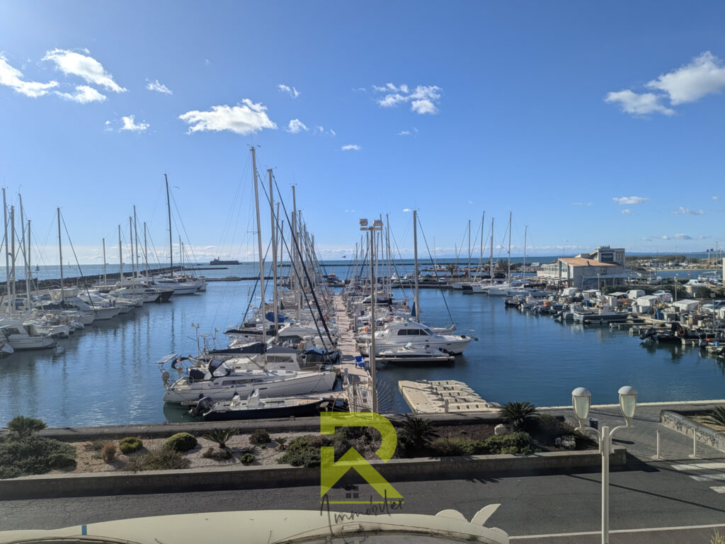 vue mer exceptionnelle, appartement rénové 50m2 T3, terrasse – 3 pièces – 2 chambres – 50 m²