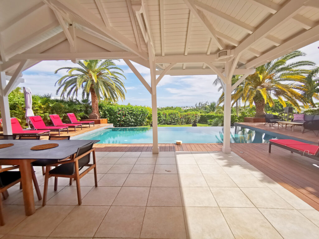 Villa 7 chambres – Salle de sport et Vue mer  – 8 pièces – 7 chambres – 314 m²