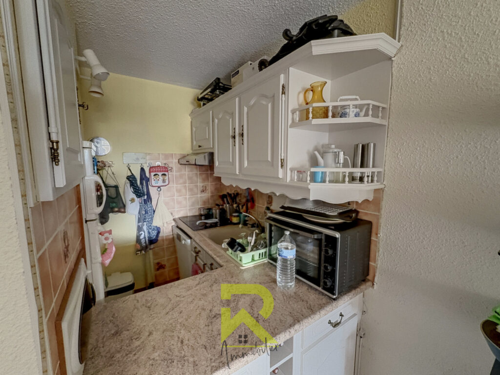 Appartement T3 – piscine au Cap D&rsquo;Agde – Port – 3 pièces – 2 chambres – 53.53 m²