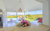 VILLA PREMIERE LIGNE 3 CHAMBRES AVEC PISCINE, ACCES PLAGE ET – 4 pièces – 3 chambres – 93 m²