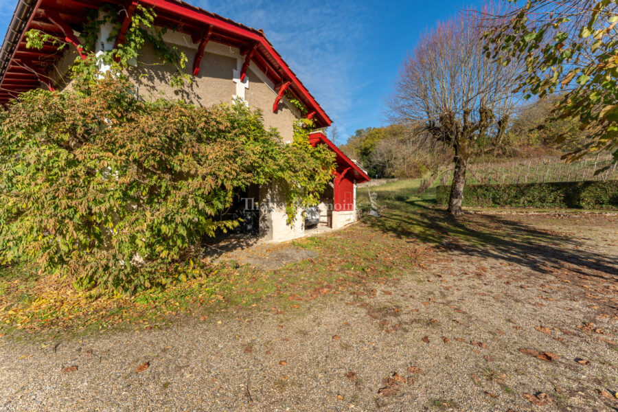 Maison à vendre à Lestiac-sur-garonne