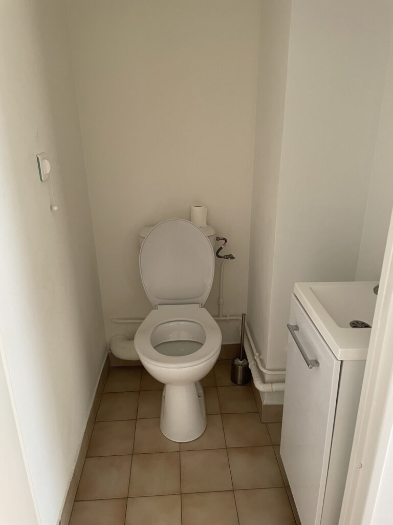 Lyon 6 – T2 avec balcon et climatisation – 2 pièces – 1 chambre – 43.46 m²