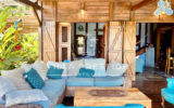 Propriété de charme avec vue mer, côte sous-le-vent, – 6 pièces – 4 chambres – 185 m²