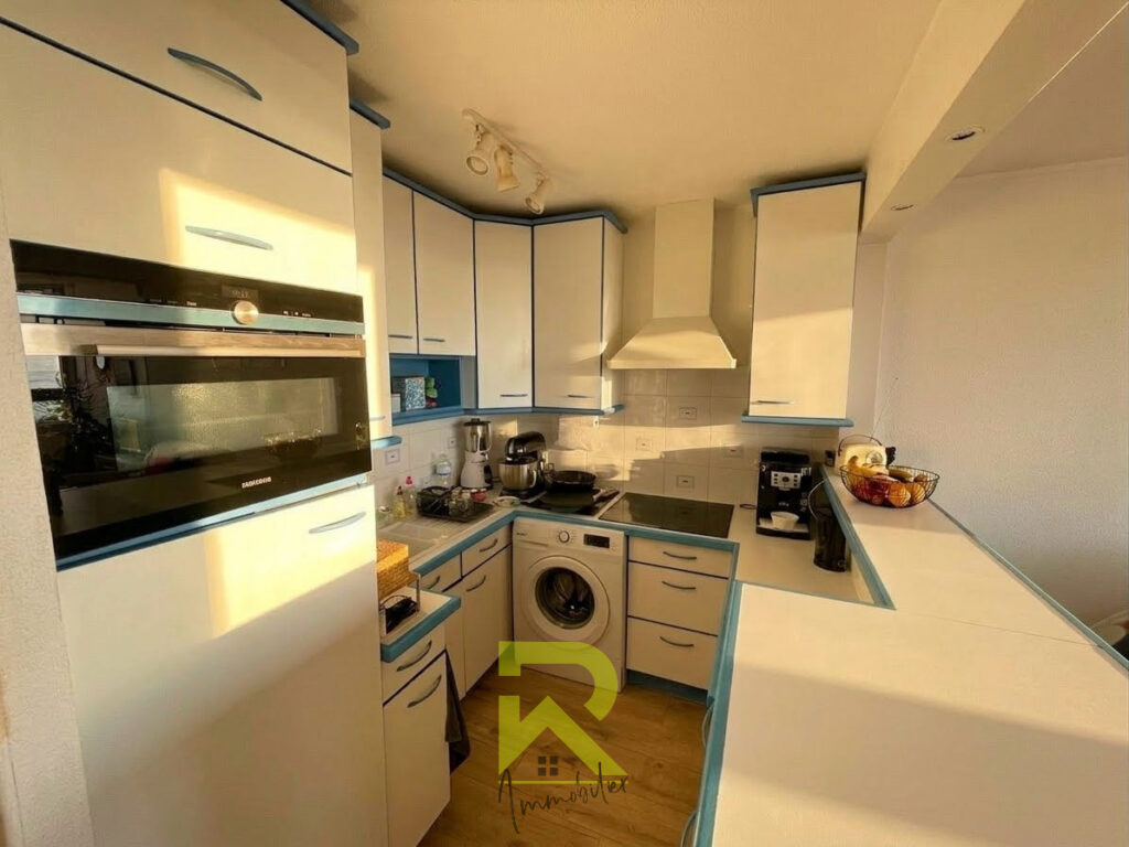 Appartement T2 avec une double vue Mer et ascenseur – 2 pièces – 1 chambre – 54.79 m²