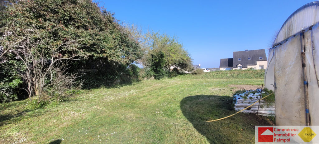 À VENDRE MAISON TRADITIONNELLE AVEC VUE MER À LOGUIVY-DE-LA- – 6 pièces – 4 chambres – 100 m²