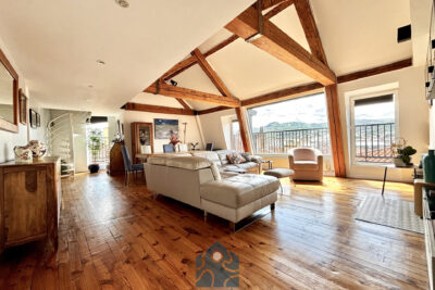 Appartement en duplex 6 pièces avec terrasse vue panoramique – 7 pièces – 5 chambres – 225.92 m²