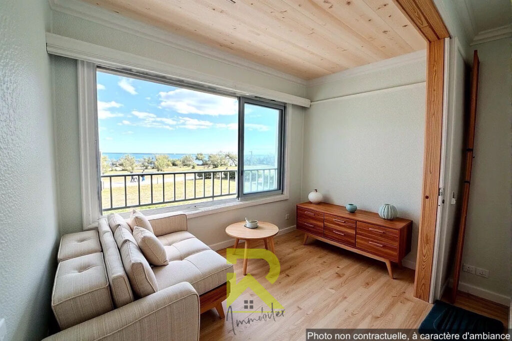 3 chambres Première ligne mer  – 4 pièces – 3 chambres – 76 m²