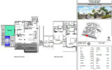 Magnifique Duplex T4 vue sur Golf – 4 pièces – 3 chambres – 115 m²