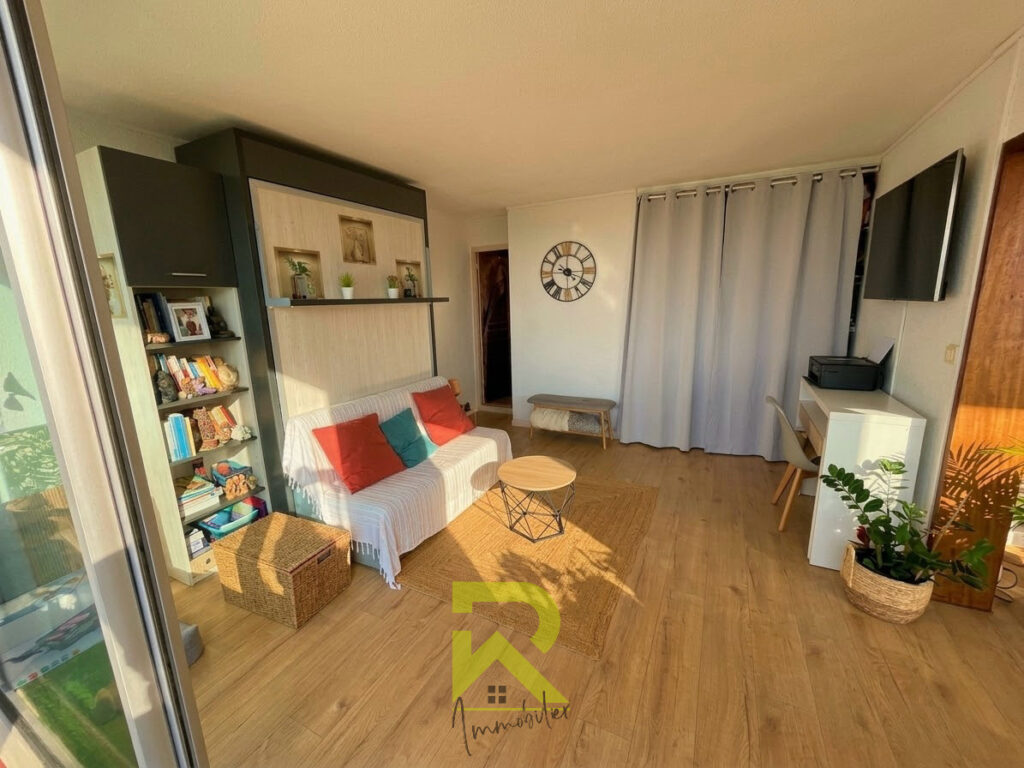 Appartement T2 avec une double vue Mer et ascenseur – 2 pièces – 1 chambre – 54.79 m²