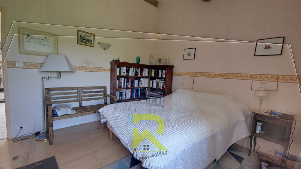 A Vendre – PEYREFITTE SUR L HERS -11 Maison T4 avec grand Te – 6 pièces – 4 chambres – 112.66 m²