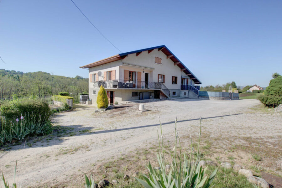 Maison à vendre à Rumilly — Vue montagne — photo 16