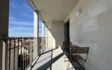 APPARTEMENT T2 MEUBLÉ AVEC GRAND BALCON ! – 2 pièces – 1 chambre – 42.13 m²