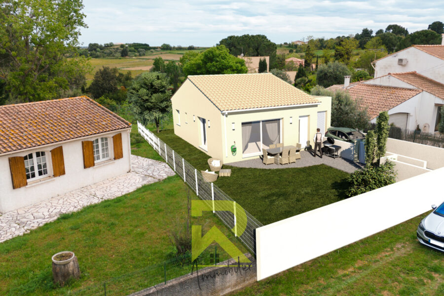 Terrain à vendre à Pailhès