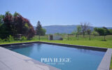 Plain-pied contemporain avec piscine et prestations haut de  – 4 pièces – 3 chambres – 155 m²