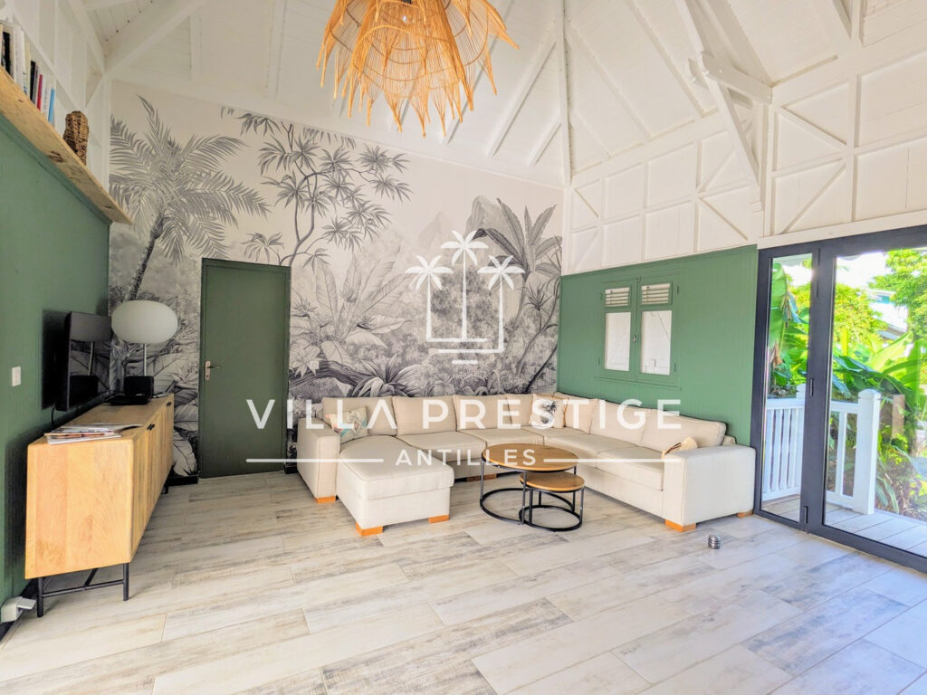 VILLA VUE MER AVEC BUNGALOW INDEPENDANT – PROCHE PLAGES ET  – 6 pièces – 5 chambres – 179 m²