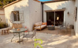 GRAU D&rsquo;AGDE, Villa 3 faces rénovée récemment de plain-pied a – 4 pièces – 3 chambres – 72 m²