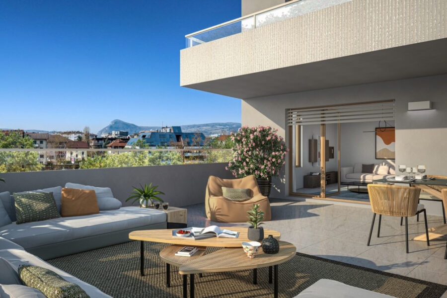 Appartement à vendre à Annecy