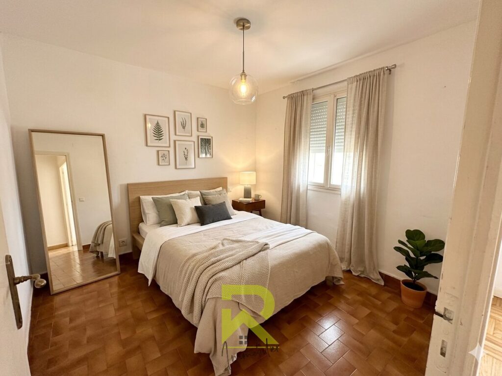 3 chambres Première ligne mer  – 4 pièces – 3 chambres – 76 m²