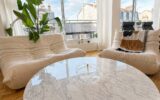 Appartement type 3/4 avec grand balcon filant et stationneme – 4 pièces – 3 chambres – 121.98 m²