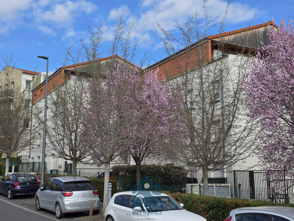 Appartement 2 pièces avec terrasse et garage – 2 pièces – 1 chambre – 53 m²
