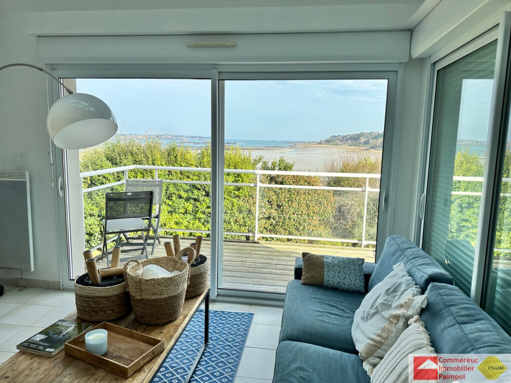 À VENDRE   PLOUBAZLANEC – Maison 5 pièces avec vue mer excep – 5 pièces – 4 chambres – 120 m²