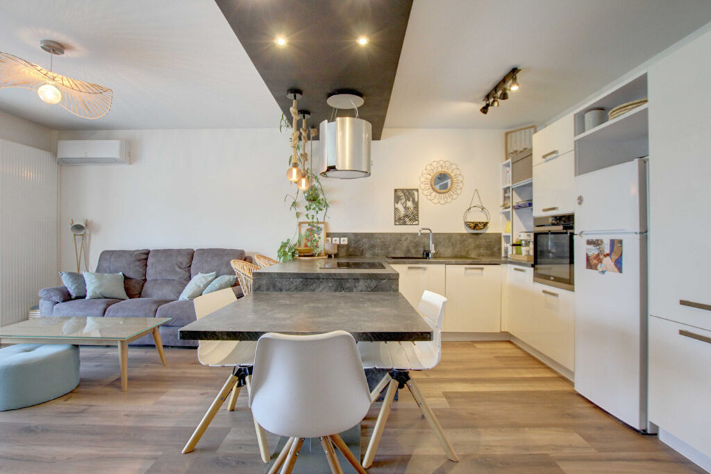 Appartement Aix Les Bains 3 pièce(s) 57.62 m2 – 3 pièces – 2 chambres – 57.62 m²