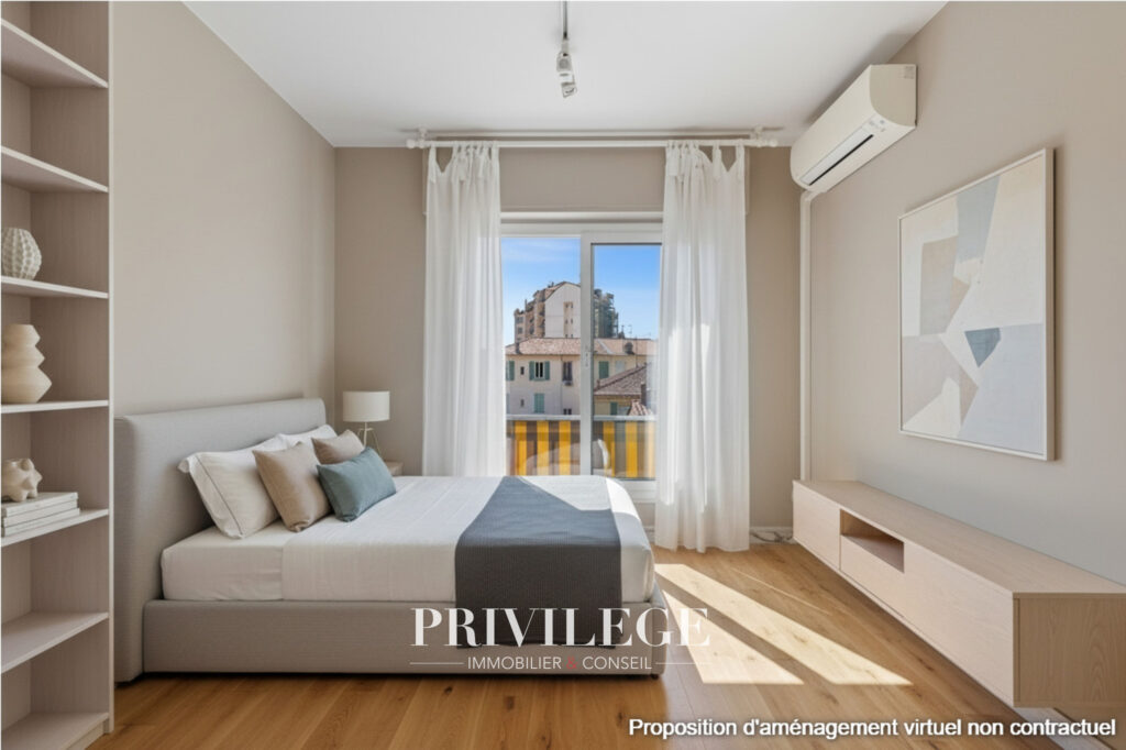 Nice   Mantega/Évêché | 2 pièces lumineux, terrasse, vue dég – 2 pièces – 1 chambre – 46.92 m²