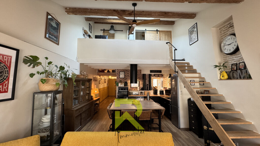 Appartement 136 m2   Vue canal   4 chambres   Narbonne centr – 6 pièces – 4 chambres – 136 m²