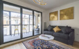 Appartement T2 meublé hypercentre Reims – 2 pièces – 1 chambre – 43 m²