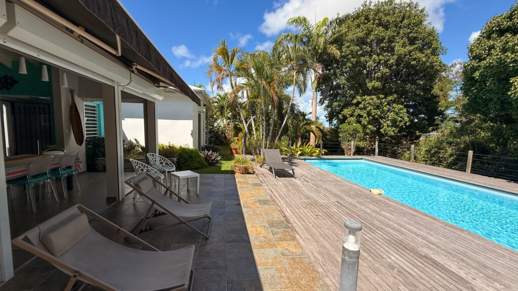 Villa Saint-François  – 4 pièces – 3 chambres – 145 m²