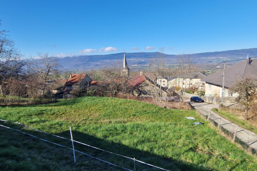 Terrain à vendre à Virieu-le-petit