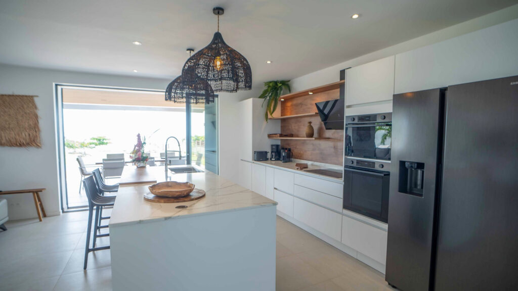 Villa d&rsquo;exception avec accès direct sur la plage – 5 pièces – 4 chambres – 197 m²