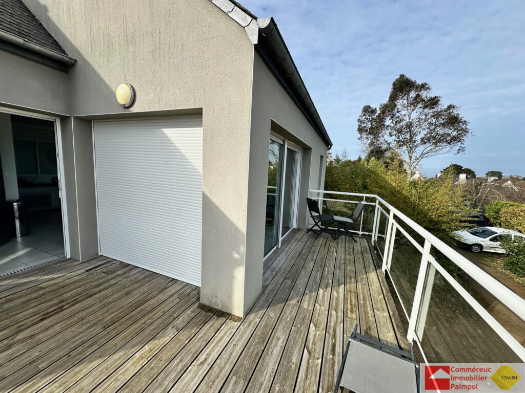 À VENDRE   PLOUBAZLANEC – Maison 5 pièces avec vue mer excep – 5 pièces – 4 chambres – 120 m²