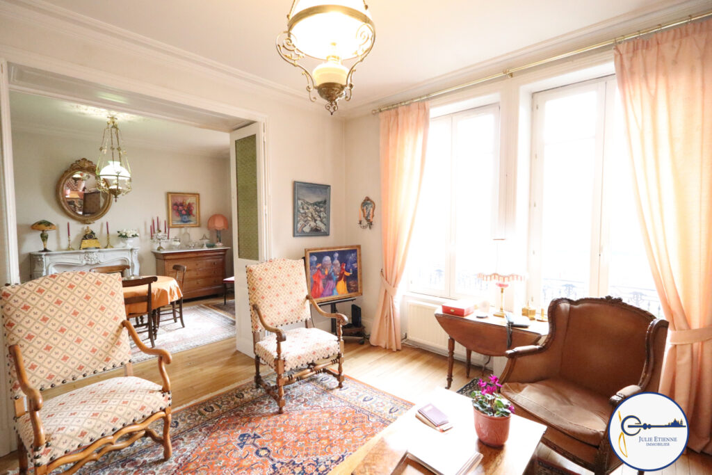 Appartement Epinal 5 pièces 109m2 + Garage – 5 pièces – 3 chambres – 109.4 m²