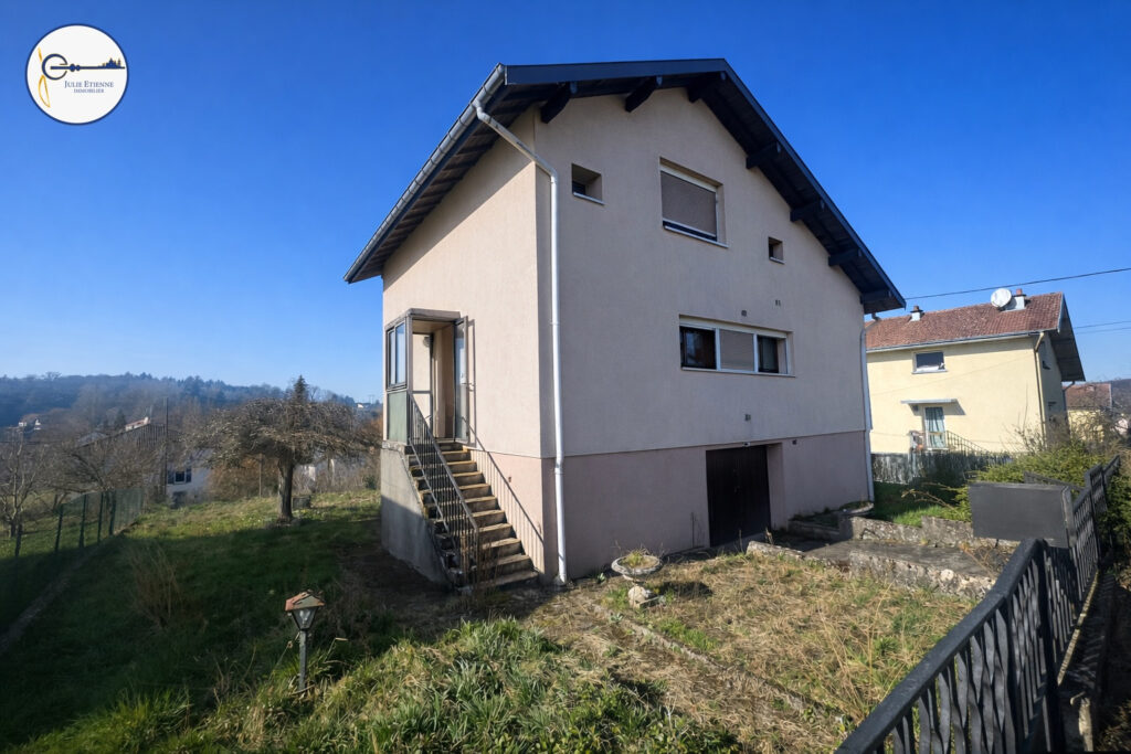 Maison Deyvillers 5 pièces 110m2 – 6 pièces – 3 chambres – 110 m²