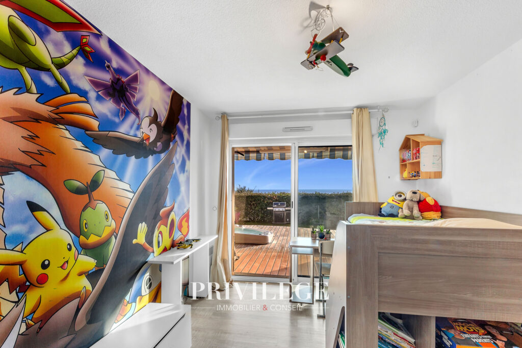 Saint-Laurent-du-Var   Les Plateaux Fleuris : Appartement 4  – 4 pièces – 3 chambres – 84 m²