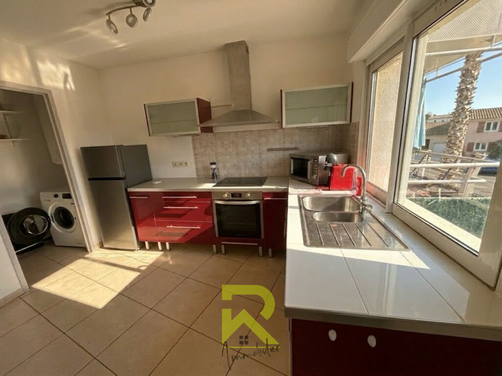 Appartement T3 lumineux avec terrasse, vue arborée et parkin – 3 pièces – 2 chambres – 59.9 m²