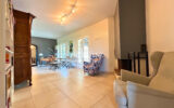 Maison familiale avec vue château à Rauzan, piscine et studi – 6 pièces – 4 chambres – 152 m²