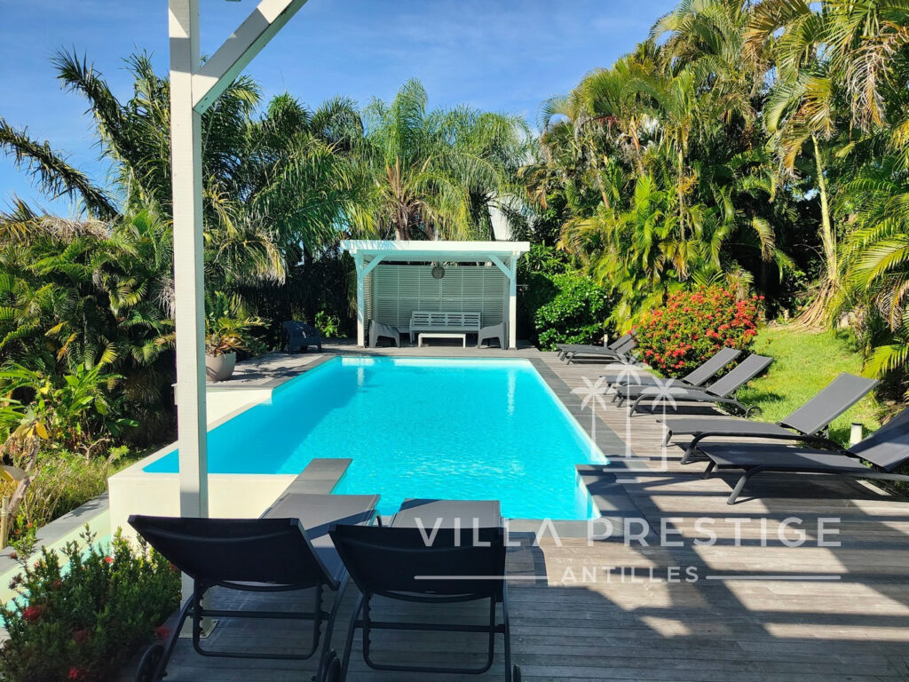 Villa de standing 3 chambres et studio indépendant – vue mer – 5 pièces – 4 chambres – 140 m²