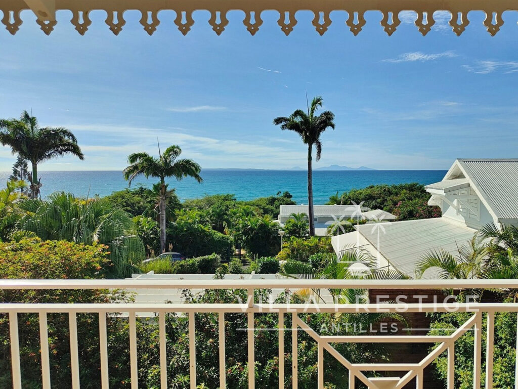 Villa de standing 3 chambres et studio indépendant – vue mer – 5 pièces – 4 chambres – 140 m²
