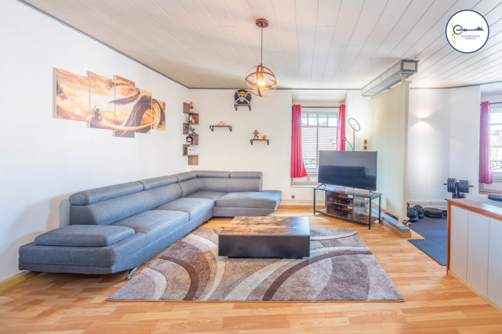 Appartement de 4 pièces à Epinal – 4 pièces – 3 chambres – 93.18 m²