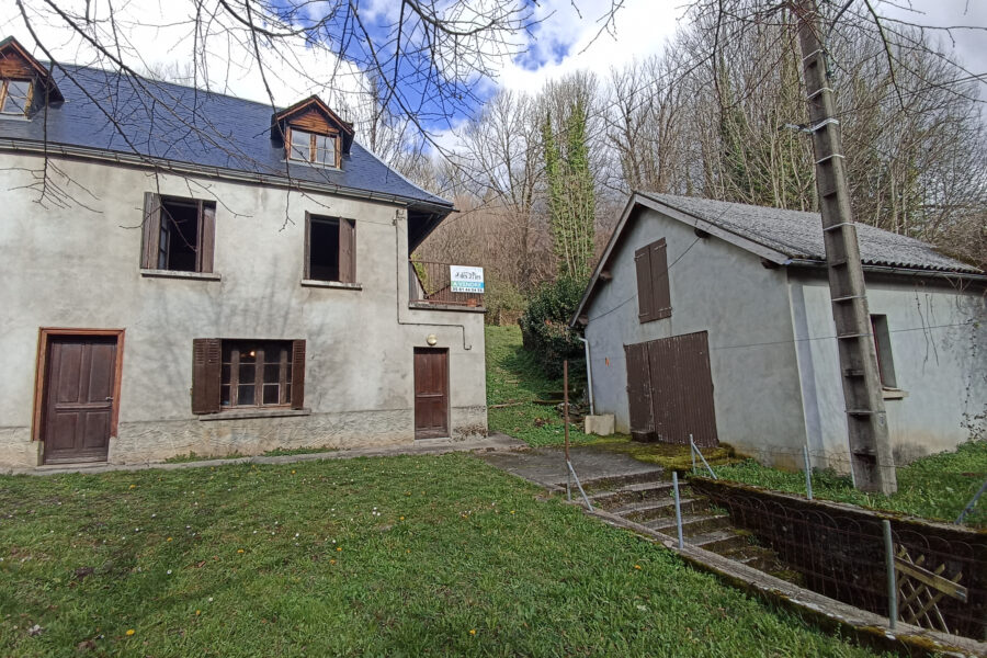 Maison à vendre à Portet-d&rsquo;aspet