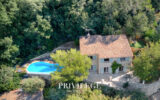 Vue Mer et Village de Cabris   Maison 5 Pièces 160 m2 – 5 pièces – 4 chambres – 144.39 m²