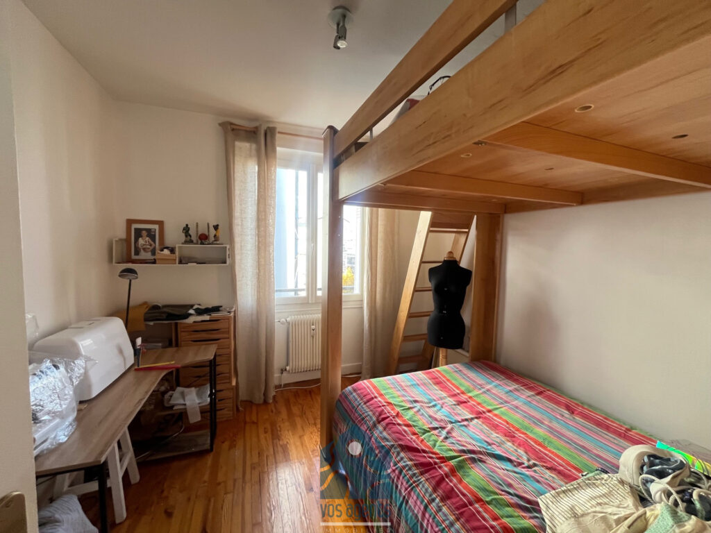 Appartement 3 pièces avec balcon, terrasse et cave – 3 pièces – 2 chambres – 66.2 m²