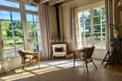 Maison de campagne  – 6 pièces – 4 chambres – 142.43 m²